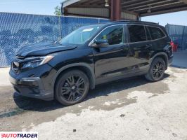 Honda Pilot 2021 3 Honda Pilot 2021 3