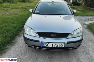 Ford Mondeo 2003 2.0 145 KM