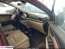 Honda Odyssey 2019 3 Honda Odyssey 2019 3