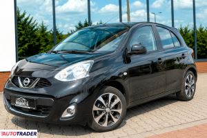 Nissan Micra 2015 1.2 98 KM