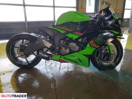 Kawasaki ZX 2023