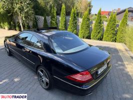 Mercedes CL 2000 5.8 367 KM