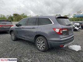 Honda Pilot 2020 3 Honda Pilot 2020 3