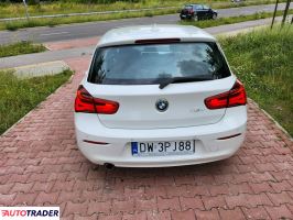 BMW 116 2018 1.5 116 KM