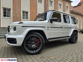 Mercedes G-klasa 2022 4.0 585 KM