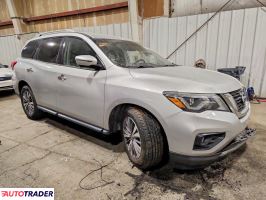 Nissan Pathfinder 2020 3