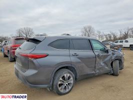 Toyota Highlander 2022 3