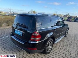 Mercedes GL 2009 4.0 306 KM
