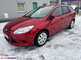 Ford Focus 2012 1.0 125 KM