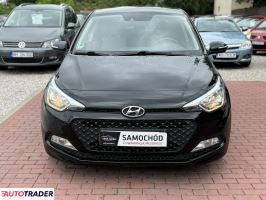 Hyundai i20 2016 1.4 100 KM Hyundai i20 2016 1.4 100 KM