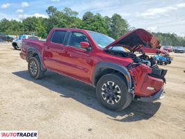 Nissan Frontier 2024 3