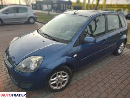 Ford Fiesta 2007 1.3 69 KM Ford Fiesta 2007 1.3 69 KM