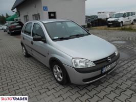 Opel Corsa 2002 1.2 75 KM