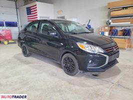 Mitsubishi Mirage 2022 1