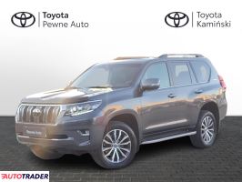 Toyota Land Cruiser 2019 2.8 177 KM Toyota Land Cruiser 2019 2.8 177 KM