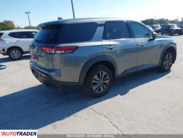 Nissan Pathfinder 2022 3