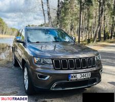 Jeep Grand Cherokee 2017 3.6 286 KM Jeep Grand Cherokee 2017 3.6 286 KM