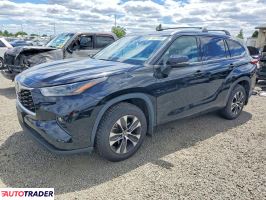Toyota Highlander 2022 3