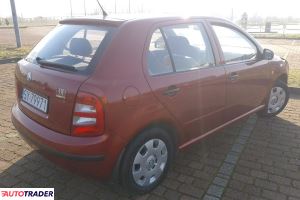 Skoda Fabia 2002 1.4 60 KM