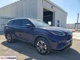 Toyota Highlander 2021 3