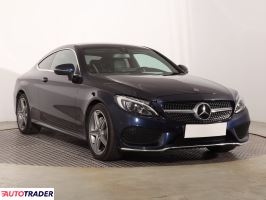 Mercedes C-klasa 2017 1.6 154 KM