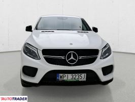 Mercedes GLE 2018 3.0 258 KM