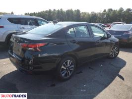 Nissan Versa 2021 1 Nissan Versa 2021 1