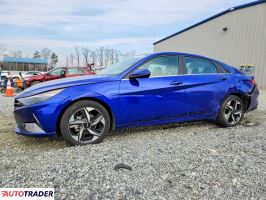 Hyundai Elantra 2023 2