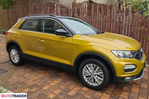 Volkswagen T-Roc 2019 1.0 115 KM Volkswagen T-Roc 2019 1.0 115 KM