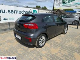 Kia Rio 2016 1.2 84 KM Kia Rio 2016 1.2 84 KM