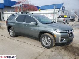 Chevrolet Traverse 2022 3