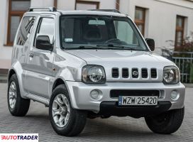 Suzuki Jimny 2000 1.3 80 KM