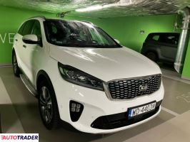 Kia Sorento 2018 2.2 194 KM Kia Sorento 2018 2.2 194 KM
