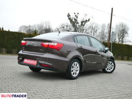 Kia Rio 2015 1.2 84 KM