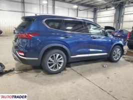 Hyundai Santa Fe 2019 2 Hyundai Santa Fe 2019 2