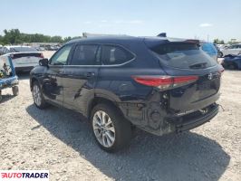 Toyota Highlander 2020 3 Toyota Highlander 2020 3