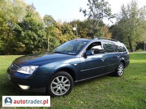 Ford Mondeo 2005 2.0 130 KM Ford Mondeo 2005 2.0 130 KM