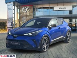 Toyota C-HR - zobacz ofertę