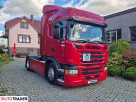 Scania R410 Highline Streamline Scania R410 Highline Streamline