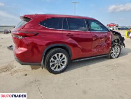Toyota Highlander 2021 3