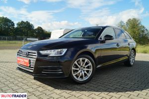 Audi A4 2017 2.0 190 KM
