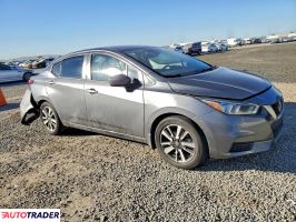 Nissan Versa 2021 1