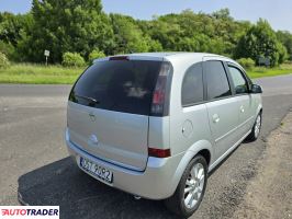 Opel Meriva 2008 1.6 105 KM Opel Meriva 2008 1.6 105 KM