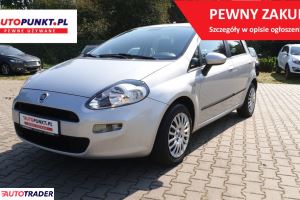 Fiat Grande Punto 2013 1.2 69 KM Fiat Grande Punto 2013 1.2 69 KM