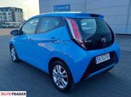 Toyota Aygo 2017 1.0 69 KM