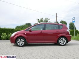 Toyota Corolla Verso 2006 1.8 130 KM