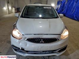 Mitsubishi Mirage 2020 1