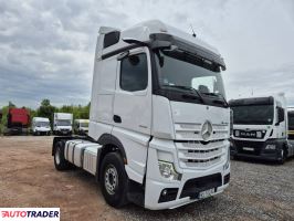 Mercedes Actros Mercedes Actros