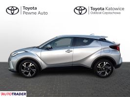 Toyota C-HR 2023 1.8 122 KM