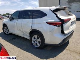 Toyota Highlander 2021 3